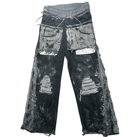 FADED CHROME JEANS
