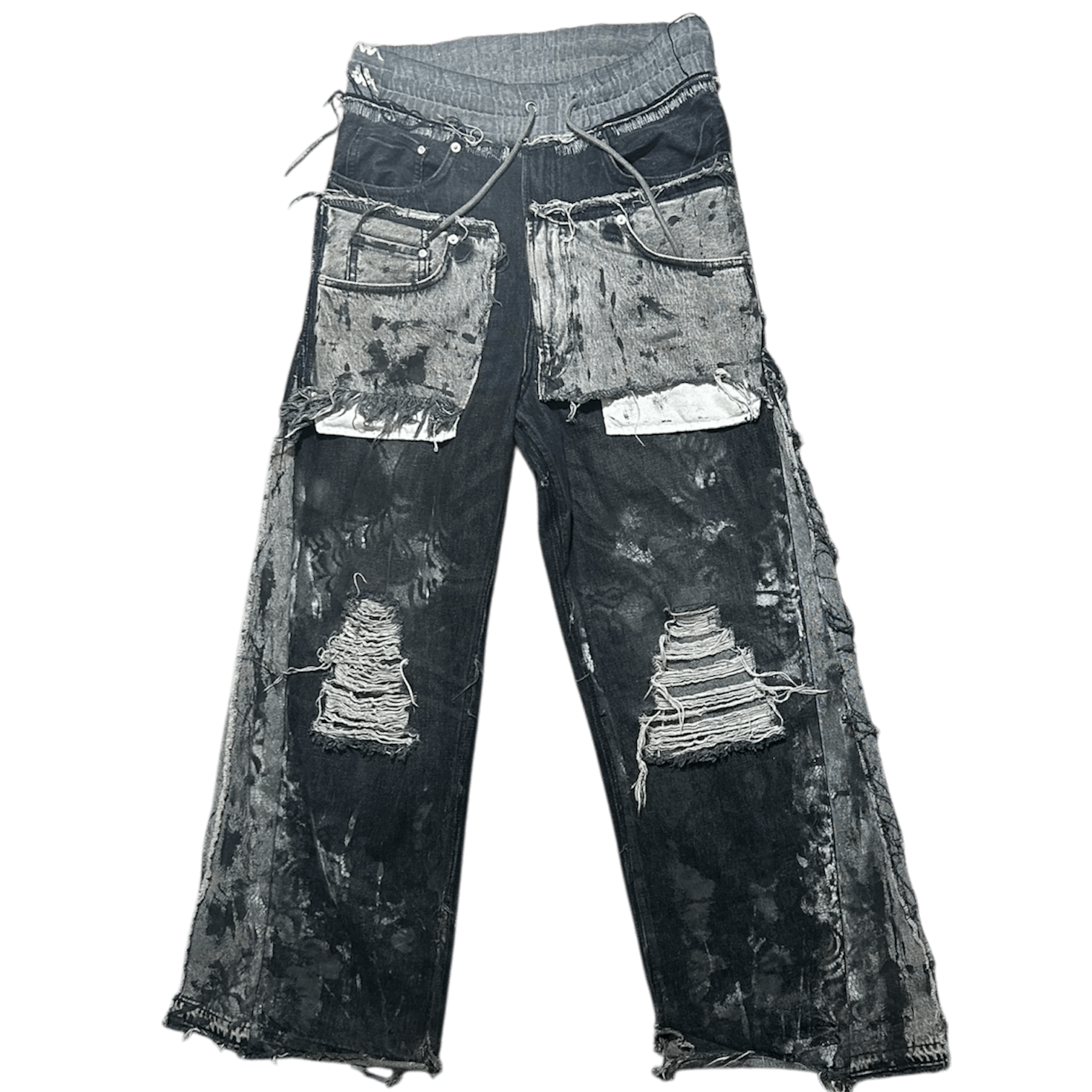 FADED CHROME JEANS