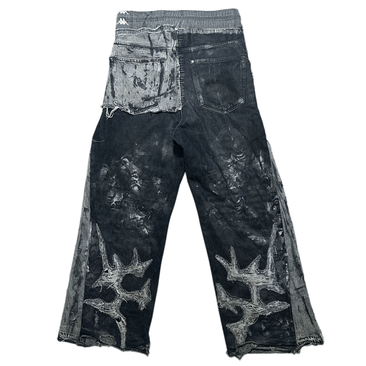 FADED CHROME JEANS