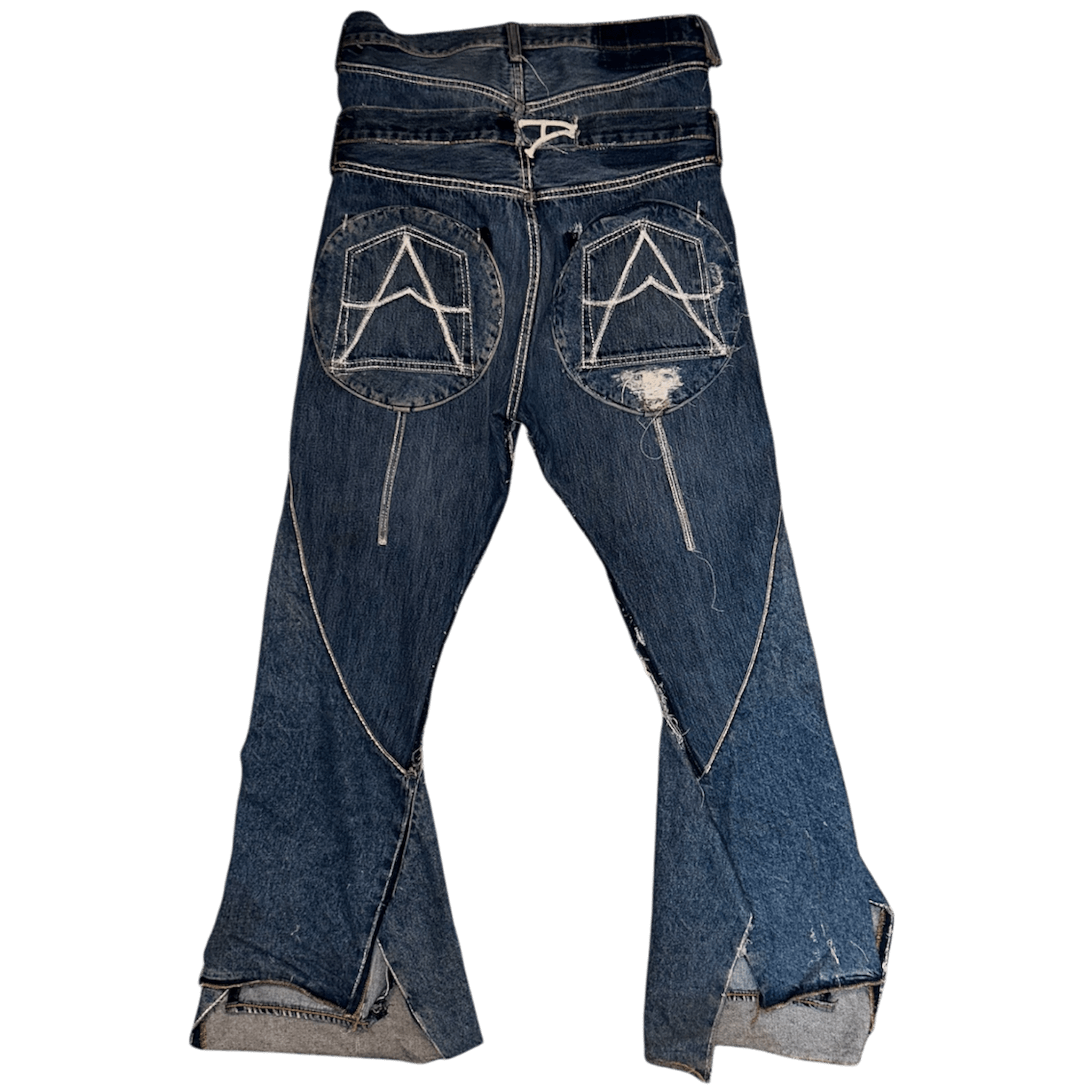 DE-STRESSED JEANS