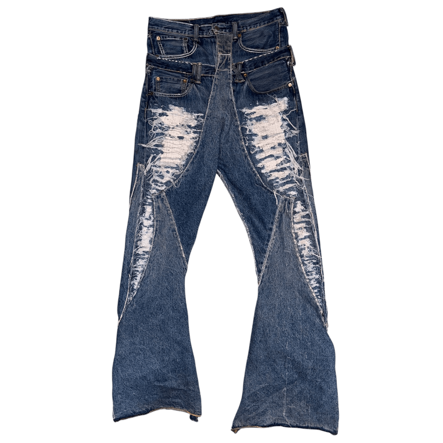 DE-STRESSED JEANS