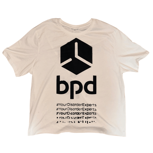 BPD WHITE TEE