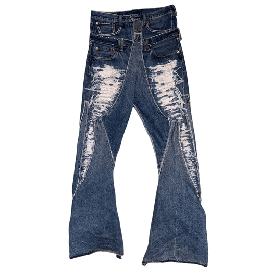 DE-STRESSED JEANS